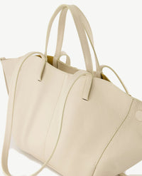 Tas - Milou - Leer - Licht beige