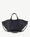 Tas - Milou - Leer - Navy