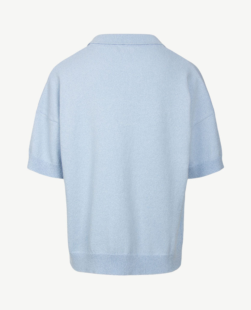 Gollé Haug - Polo - gebreid - Blue