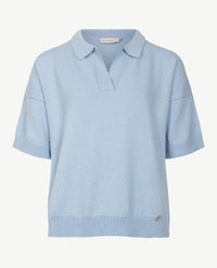 Gollé Haug - Polo - gebreid - Blue