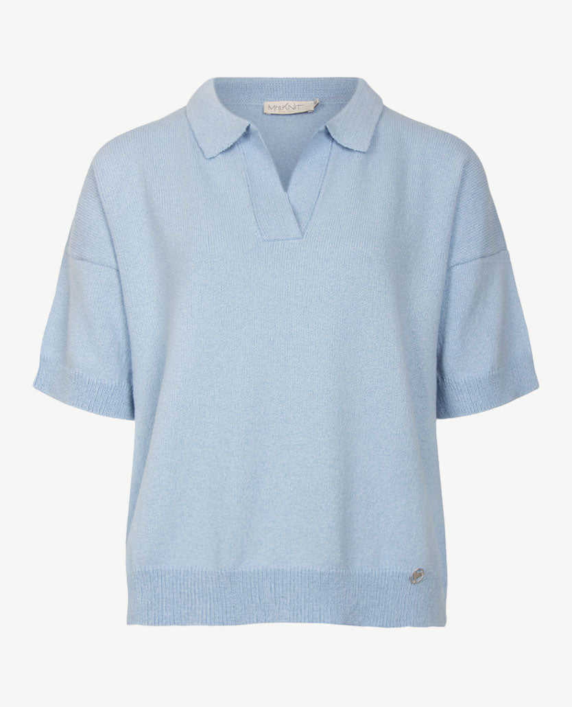 Gollé Haug - Polo - gebreid - Blue