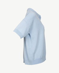 Gollé Haug - Polo - gebreid - Blue