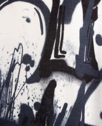 Gollé Haug - Lichte pullover ronde hals - Navy met blauwen en wit