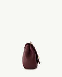 Tas - Nina - Leer - Bordeaux