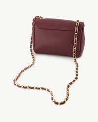 Tas - Nina - Leer - Bordeaux