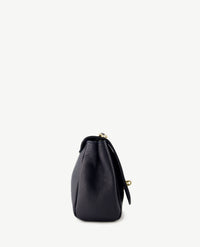 Tas - Nina - Leer - Navy