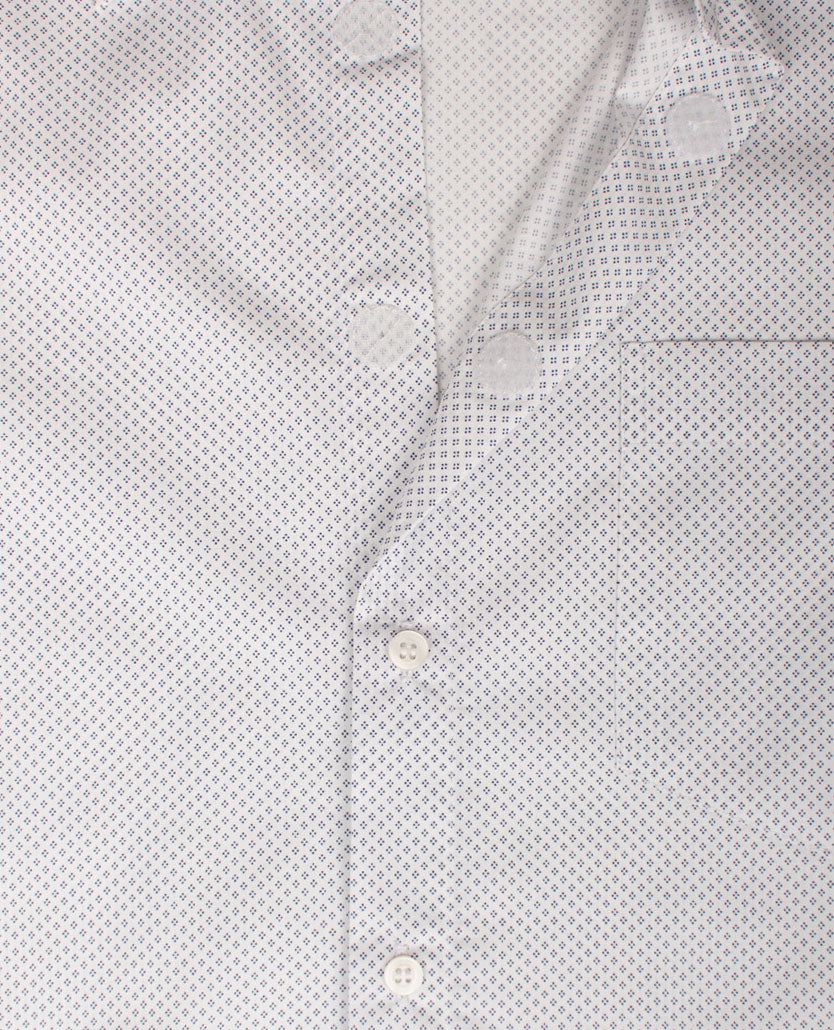 No Buttons®  by D.Y.P - Overhemd zonder knopen - korte mouwen - James - Werkje blue