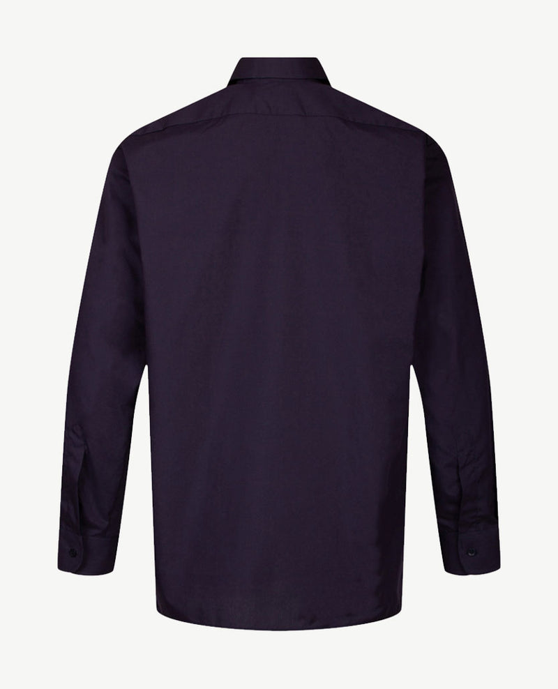 No Buttons®  by D.Y.P - Overhemd met klittenbandsluiting - Patrick - Night blue