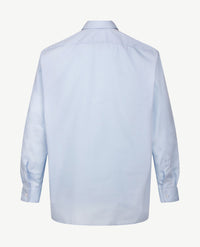 No Buttons®  by D.Y.P - Overhemd met klittenbandsluiting - Patrick - Licht blauw