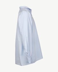 No Buttons®  by D.Y.P - Overhemd met klittenbandsluiting - Patrick - Licht blauw