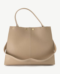 Tas - Noelle - Leer - Taupe