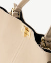 Tas - Noelle - Leer - Taupe