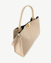 Tas - Noelle - Leer - Taupe