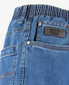 D.Y.P. - Oliver - Elastische band - jeans - 5-pocket - Washed denim