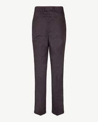 D.Y.P. - Oliver - Elastische band - Katoen - 5-pocket - Structuurtje blauw en navy