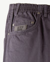 D.Y.P. - Oliver - Elastische band - Katoen - 5-pocket - Structuurtje blauw en navy
