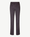 D.Y.P. - Oliver - Elastische band - Katoen - 5-pocket - Structuurtje blauw en navy