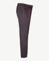 D.Y.P. - Oliver - Elastische band - Katoen - 5-pocket - Structuurtje blauw en navy