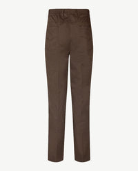D.Y.P. - Oliver - Elastische band - Katoen - 5-pocket - Structuurtje taupe