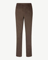 D.Y.P. - Oliver - Elastische band - Katoen - 5-pocket - Structuurtje taupe