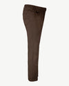 D.Y.P. - Oliver - Elastische band - Katoen - 5-pocket - Structuurtje taupe