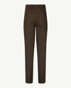 D.Y.P. - Oliver - Elastische band - Katoen - 5-pocket - Choco bruin
