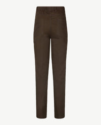 D.Y.P. - Oliver - Elastische band - Katoen - 5-pocket - Choco bruin