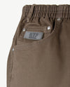 D.Y.P. - Oliver - Elastische band - Katoen - 5-pocket - Choco bruin