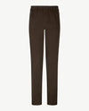 D.Y.P. - Oliver - Elastische band - Katoen - 5-pocket - Choco bruin