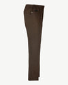 D.Y.P. - Oliver - Elastische band - Katoen - 5-pocket - Choco bruin