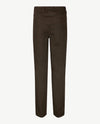 D.Y.P. - Oliver - Elastische band - Katoen - 5-pocket - Donker Khaki