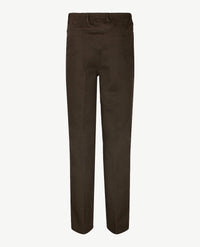 D.Y.P. - Oliver - Elastische band - Katoen - 5-pocket - Donker Khaki