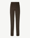 D.Y.P. - Oliver - Elastische band - Katoen - 5-pocket - Donker Khaki
