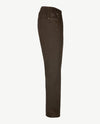 D.Y.P. - Oliver - Elastische band - Katoen - 5-pocket - Donker Khaki
