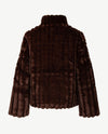 Passioni - Vestjasje - Faux bont - Choco