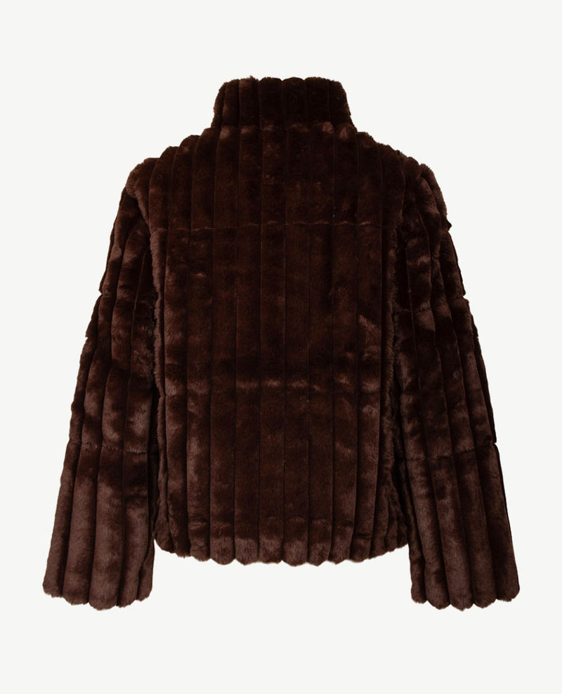 Passioni - Vestjasje - Faux bont - Choco