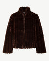 Passioni - Vestjasje - Faux bont - Choco