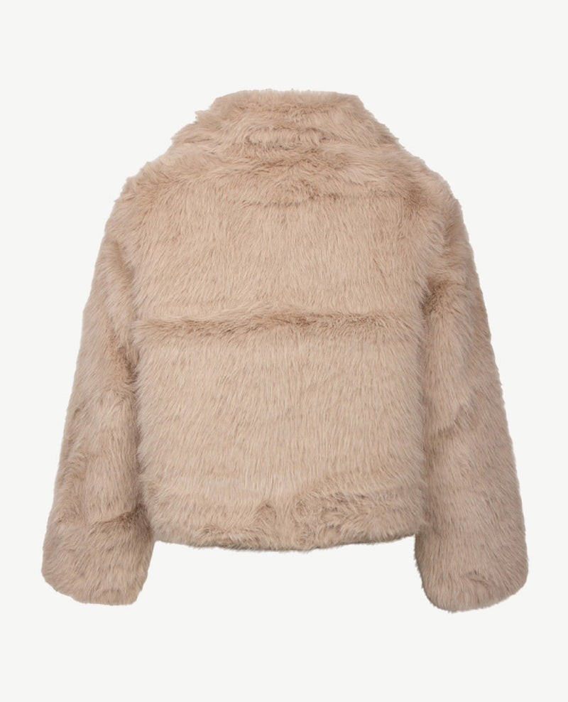 Passioni - Vestjasje - Faux bont - Greige