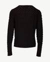 Passioni - Pullover - Ronde hals - Zwart