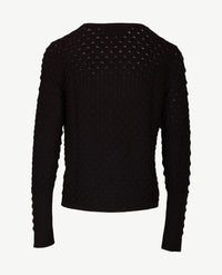 Passioni - Pullover - Ronde hals - Zwart