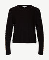 Passioni - Pullover - Ronde hals - Zwart