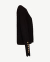 Passioni - Pullover - Ronde hals - Zwart