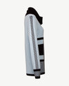 Passioni - Pullover - Coll - Ice blue en zwart