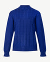Passioni - Pullover - Ronde hals - Royal blue