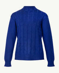 Passioni - Pullover - Ronde hals - Royal blue