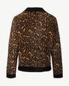 Passioni - Vest - Gebreid - Tiger met zwart