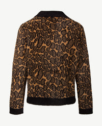 Passioni - Vest - Gebreid - Tiger met zwart