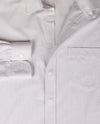 No Buttons®  by D.Y.P - Overhemd met klittenbandsluiting - Patrick - Dessin wit met zwart, grijs en blauw