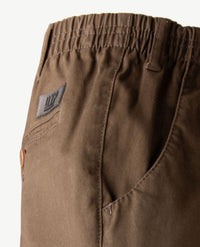 D.Y.P. - Philip - Elastische band - Katoen - Choco bruin