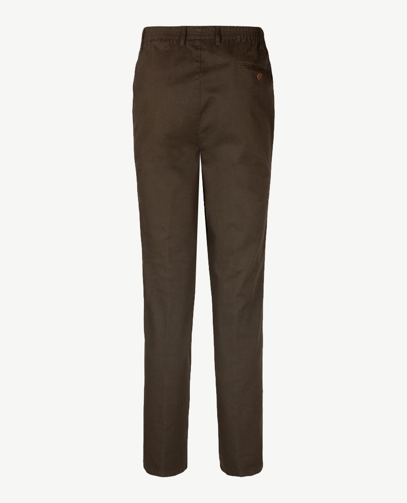 D.Y.P. - Philip - Elastische band - Katoen - Donker Khaki